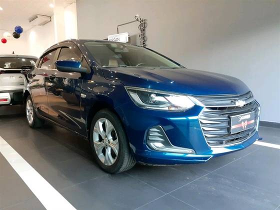 CHEVROLET ONIX 1.0 TURBO FLEX PLUS PREMIER AUTOMÁTICO CHEVROLET ONIX 1.0 TURBO FLEX PLUS PREMIER AUTOMÁTICO